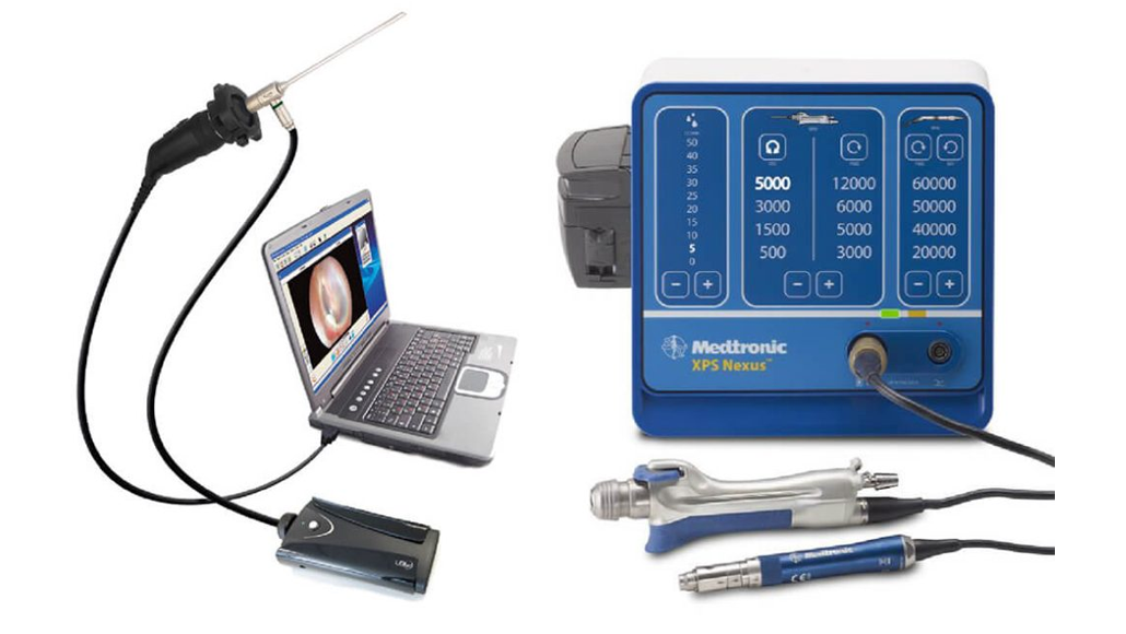 Комплекс для проведения основных хирургических процедур на пазухах 